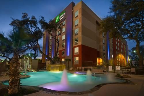 H I Express & Suites San Antonio Medical-Six Flags Zewnętrze zdjęcie